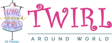 Twirl Around World Logo